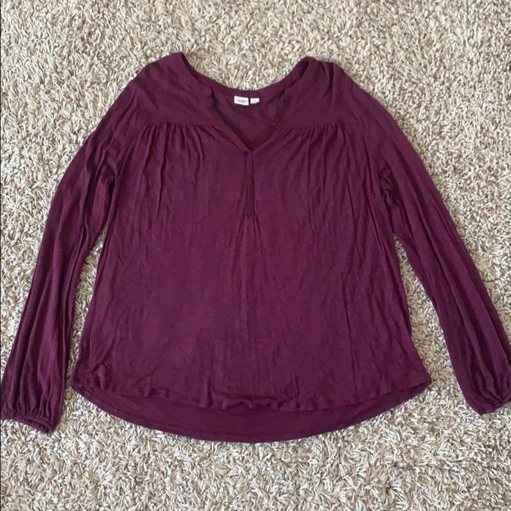 Gap Long Sleeve Shirt (size medium)